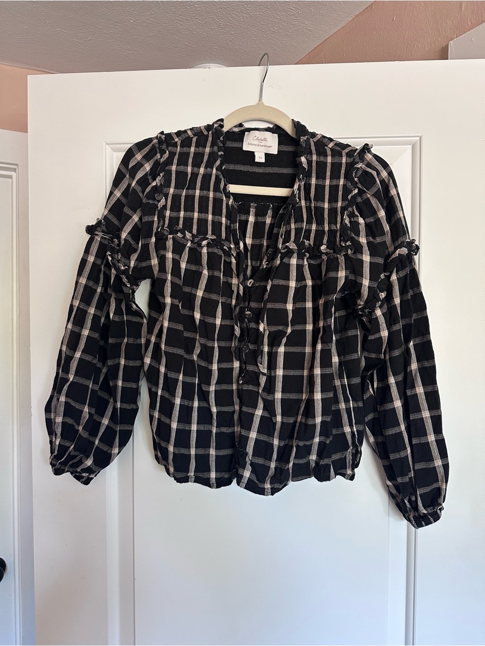 Cleobella blouse, XS